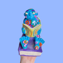 Load image into Gallery viewer, One-Off 'How to be Groovy' Bookend