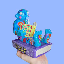 Load image into Gallery viewer, One-Off 'How to be Groovy' Bookend