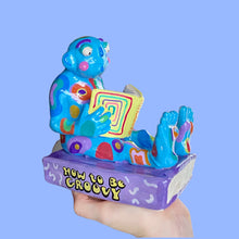 Load image into Gallery viewer, One-Off 'How to be Groovy' Bookend