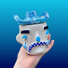 Load image into Gallery viewer, One of a kind Cow-Boy/Gal Pots (sold out)