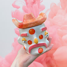 Load image into Gallery viewer, One of a kind Cow-Boy/Gal Pots (sold out)