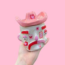 Load image into Gallery viewer, One of a kind Cow-Boy/Gal Pots (sold out)