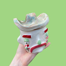 Load image into Gallery viewer, One of a kind Cow-Boy/Gal Pots (sold out)