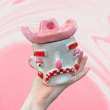 Load image into Gallery viewer, One of a kind Cow-Boy/Gal Pots (sold out)