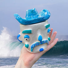 Load image into Gallery viewer, One of a kind Cow-Boy/Gal Pots (sold out)