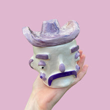 Load image into Gallery viewer, One of a kind Cow-Boy/Gal Pots (sold out)