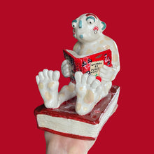 Load image into Gallery viewer, One-Off 'How to be a Fun-Gi' Bookend
