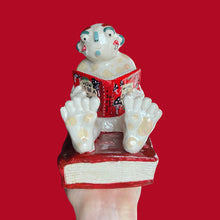 Load image into Gallery viewer, One-Off 'How to be a Fun-Gi' Bookend