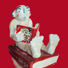 Load image into Gallery viewer, One-Off 'How to be a Fun-Gi' Bookend