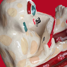 Load image into Gallery viewer, One-Off 'How to be a Fun-Gi' Bookend