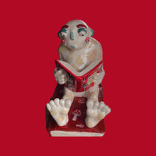 Load image into Gallery viewer, One-Off 'How to be a Fun-Gi' Bookend