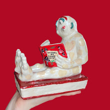 Load image into Gallery viewer, One-Off 'How to be a Fun-Gi' Bookend