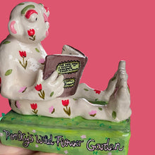 Load image into Gallery viewer, One-Off Ponky's Flower Garden Bookend