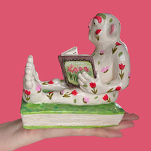 Load image into Gallery viewer, One-Off Ponky's Flower Garden Bookend