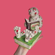 Load image into Gallery viewer, One-Off Ponky's Flower Garden Bookend