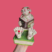 Load image into Gallery viewer, One-Off Ponky's Flower Garden Bookend
