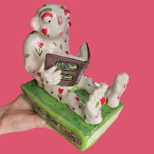 Load image into Gallery viewer, One-Off Ponky's Flower Garden Bookend