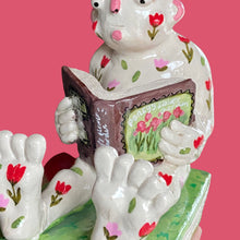 Load image into Gallery viewer, One-Off Ponky's Flower Garden Bookend