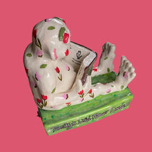 Load image into Gallery viewer, One-Off Ponky's Flower Garden Bookend