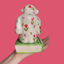 Load image into Gallery viewer, One-Off Ponky's Flower Garden Bookend