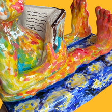 Load image into Gallery viewer, One-Off Van Gogh Inspired Bookend