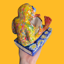 Load image into Gallery viewer, One-Off Van Gogh Inspired Bookend