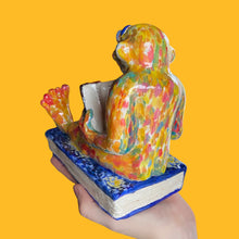 Load image into Gallery viewer, One-Off Van Gogh Inspired Bookend