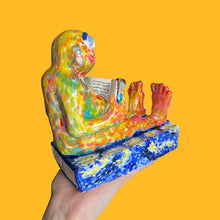Load image into Gallery viewer, One-Off Van Gogh Inspired Bookend
