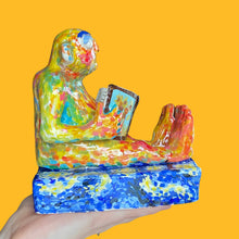 Load image into Gallery viewer, One-Off Van Gogh Inspired Bookend