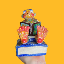 Load image into Gallery viewer, One-Off Van Gogh Inspired Bookend