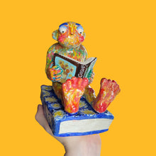 Load image into Gallery viewer, One-Off Van Gogh Inspired Bookend