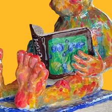 Load image into Gallery viewer, One-Off Van Gogh Inspired Bookend