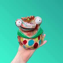 Load image into Gallery viewer, One of a Kind Frog Tea-Light Holders