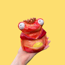Load image into Gallery viewer, One of a Kind Frog Tea-Light Holders