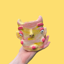 Load image into Gallery viewer, One-Off Devil Pots (1 left)