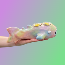 Load image into Gallery viewer, One-Off Whale Shark Tealight Candle Holders