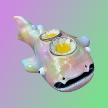Load image into Gallery viewer, One-Off Whale Shark Tealight Candle Holders