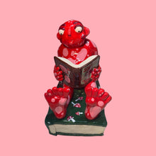 Load image into Gallery viewer, One-Off 'A Fun-Guide to Mushrooms' Bookend