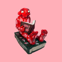 Load image into Gallery viewer, One-Off 'A Fun-Guide to Mushrooms' Bookend