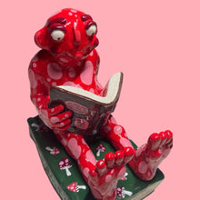 Load image into Gallery viewer, One-Off 'A Fun-Guide to Mushrooms' Bookend