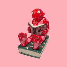 Load image into Gallery viewer, One-Off 'A Fun-Guide to Mushrooms' Bookend