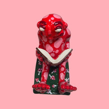 Load image into Gallery viewer, One-Off 'A Fun-Guide to Mushrooms' Bookend