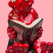 Load image into Gallery viewer, One-Off 'A Fun-Guide to Mushrooms' Bookend