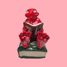 Load image into Gallery viewer, One-Off 'A Fun-Guide to Mushrooms' Bookend