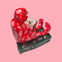 Load image into Gallery viewer, One-Off 'A Fun-Guide to Mushrooms' Bookend