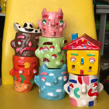 Load image into Gallery viewer, Artists Wiggle Pot