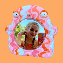 Load image into Gallery viewer, NEW Groovy Wavy Stand-Up Mirror