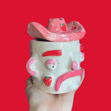 Load image into Gallery viewer, Strawberries & Cream Cowboy (One-Off)