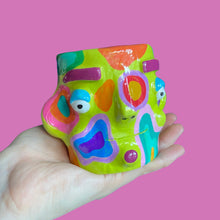 Load image into Gallery viewer, Lil Groovy Pot (One-Off)
