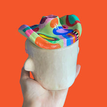 Load image into Gallery viewer, Checkerboard Wavy Cowboy (One-Off)